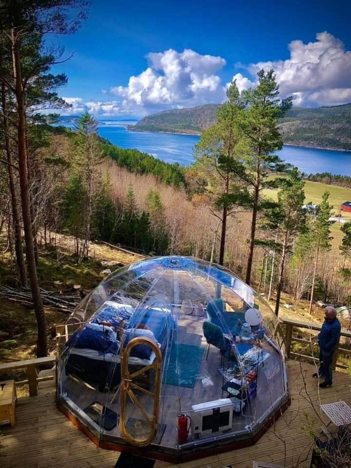 Hotel Sorfjorden Eye Iglo - Fosen Husby Exterior foto