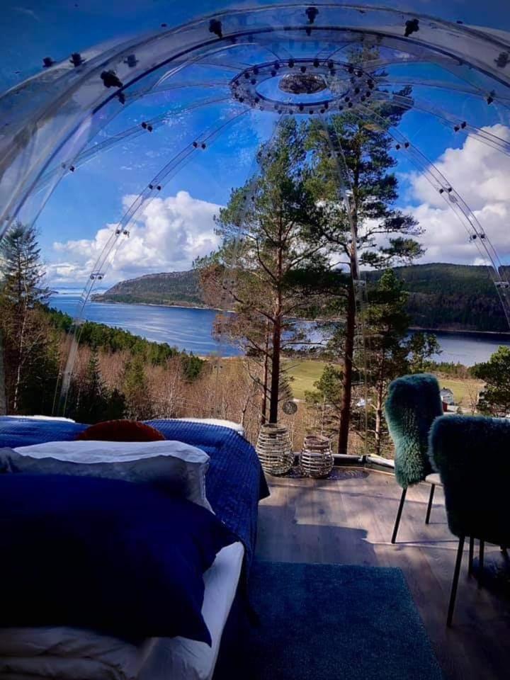 Hotel Sorfjorden Eye Iglo - Fosen Husby Exterior foto