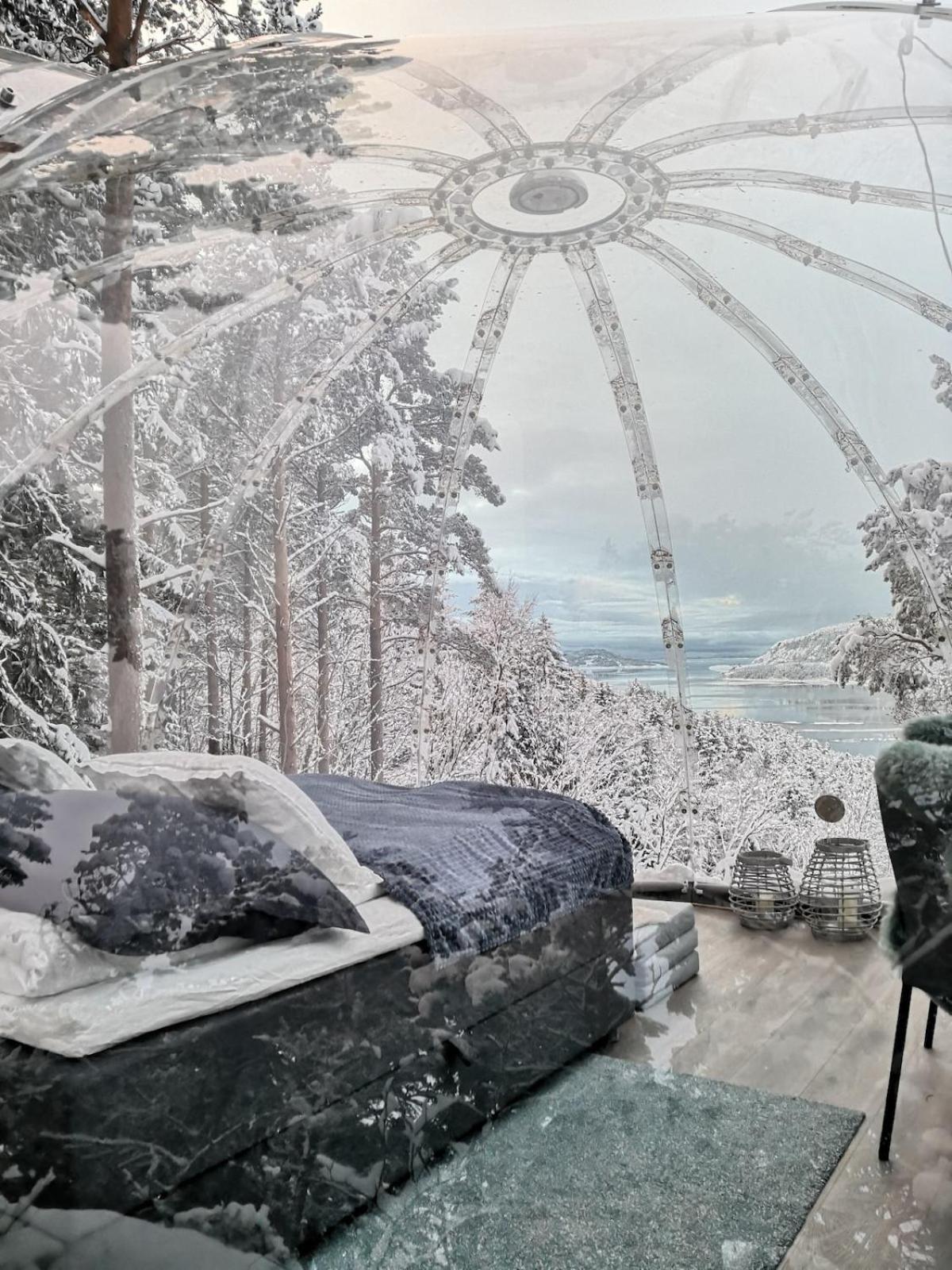 Hotel Sorfjorden Eye Iglo - Fosen Husby Exterior foto